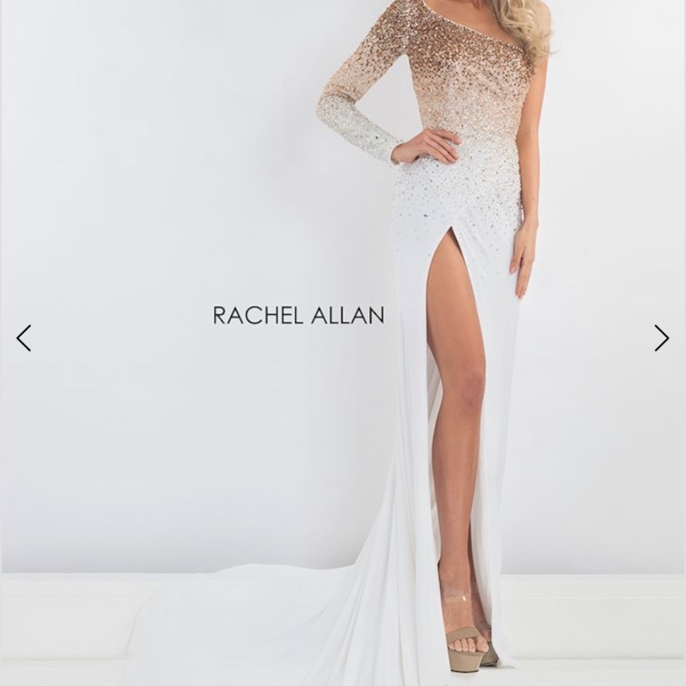 NWOT Rachel Allan Gown